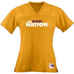 Caledonia Ladies Junior Fit Replica Football Tee