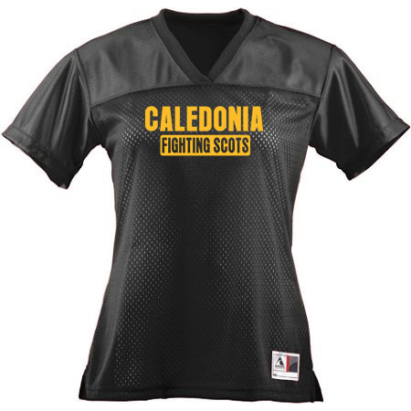 Caledonia Ladies Junior Fit Replica Football Tee - Image 14