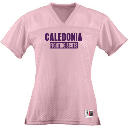 Caledonia Ladies Junior Fit Replica Football Tee - Image 19