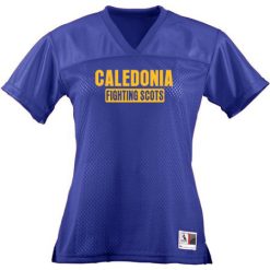 Alternative view of Caledonia Ladies Junior Fit Replica Football Tee
