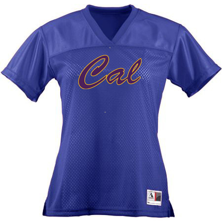 Caledonia Ladies Junior Fit Replica Football Tee - Image 3