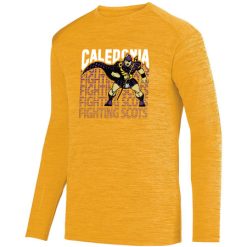 Alternative view of Caledonia Adult SHADOW TONAL HEATHER LONG SLEEVE TEE