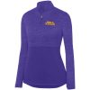 Caledonia Ladies Shadow Tonal Heather ¼ Zip Pullover