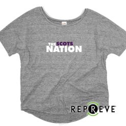 Caledonia Ladies Triblend Flowy Tee