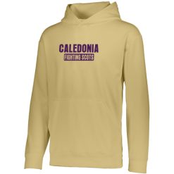 Alternative view of Caledonia Youth YOUTH WICKING FLEECE HOODIE