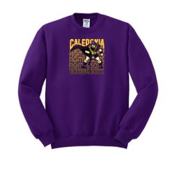 Alternative view of Caledonia JERZEES® - NuBlend® Crewneck Sweatshirt
