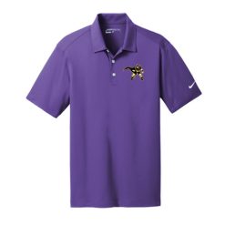 Caledonia Adult Nike Dri-FIT Vertical Mesh Polo