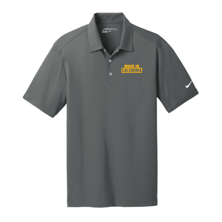 Caledonia Adult Nike Dri-FIT Vertical Mesh Polo - Image 10