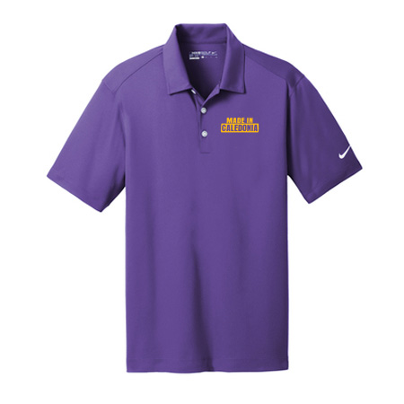 Caledonia Adult Nike Dri-FIT Vertical Mesh Polo - Image 4
