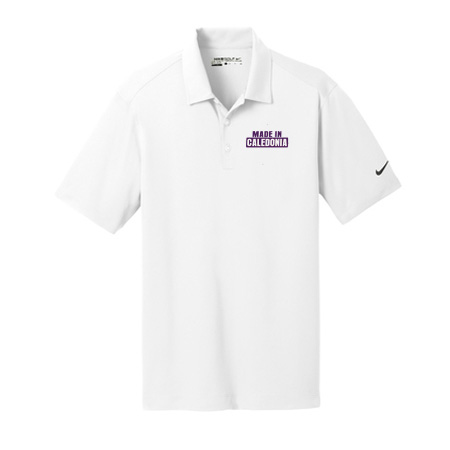 Caledonia Adult Nike Dri-FIT Vertical Mesh Polo - Image 6