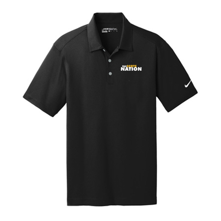 Caledonia Adult Nike Dri-FIT Vertical Mesh Polo - Image 14