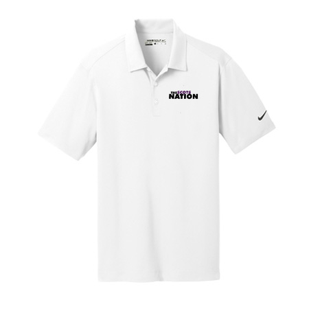 Caledonia Adult Nike Dri-FIT Vertical Mesh Polo - Image 7