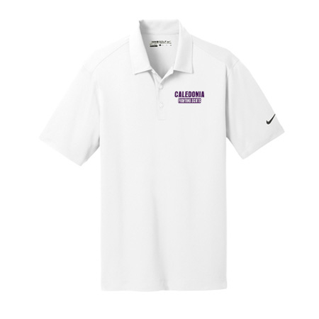 Caledonia Adult Nike Dri-FIT Vertical Mesh Polo - Image 19