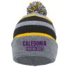 Caledonia KNIT FOLD OVER POM-POM BEANIE