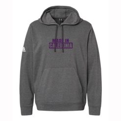 Alternative view of Caledonia Adidas Fleece Hoodie