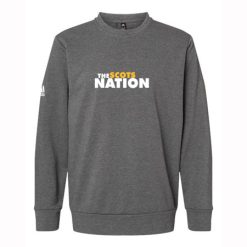 Alternative view of Caledonia Adidas Fleece Crewneck Sweatshirt