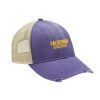 Caledonia Heathered/Distressed Ollie Cap