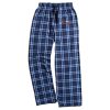 Caledonia Youth Plaid Flannel Pant