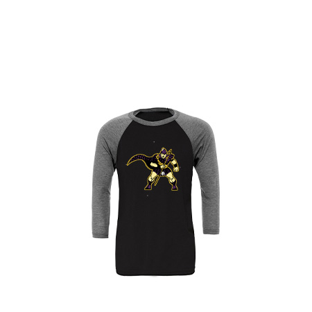 Caledonia Unisex 3/4 Sleeve Baseball Tee - Image 11