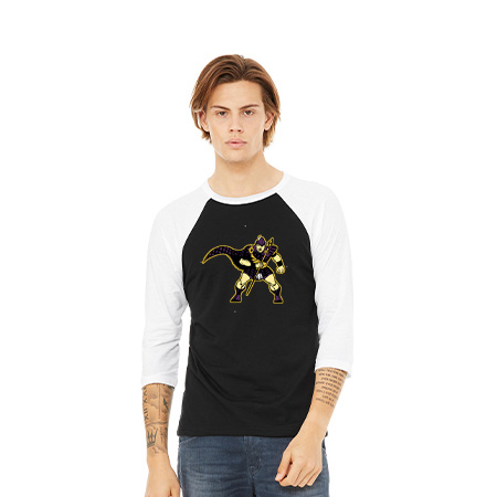 Caledonia Unisex 3/4 Sleeve Baseball Tee - Image 13