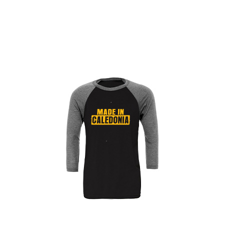 Caledonia Unisex 3/4 Sleeve Baseball Tee - Image 26