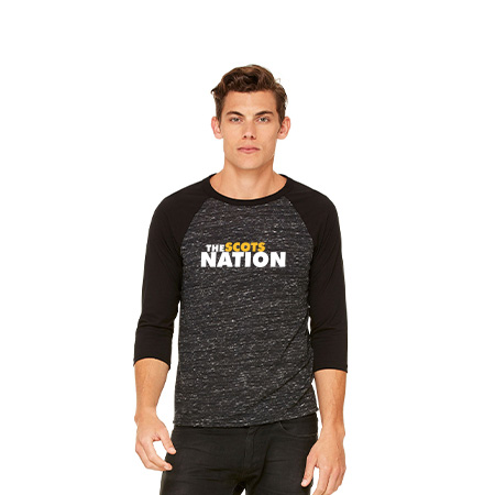 Caledonia Unisex 3/4 Sleeve Baseball Tee - Image 53