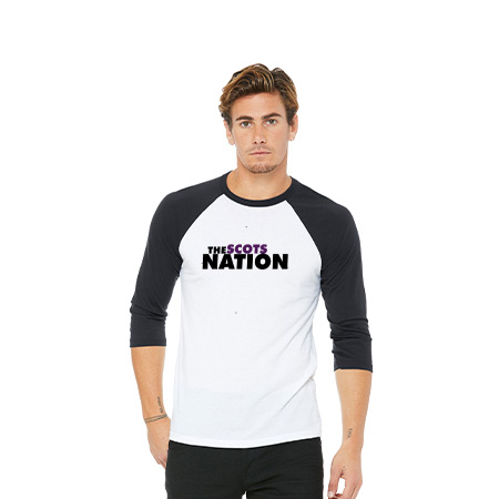 Caledonia Unisex 3/4 Sleeve Baseball Tee - Image 21