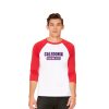 Caledonia Unisex 3/4 Sleeve Baseball Tee