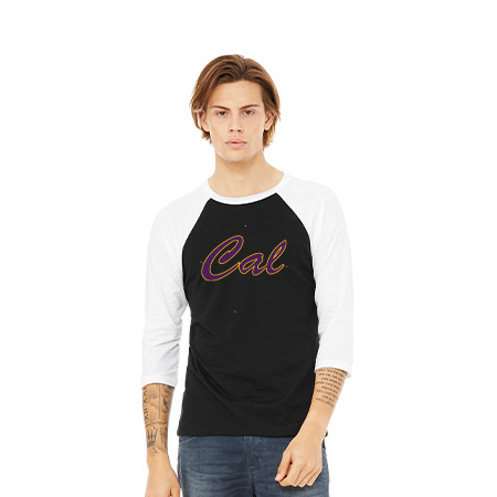 Caledonia Unisex 3/4 Sleeve Baseball Tee - Image 29
