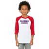 Caledonia Youth Youth 3/4 Sleeve Baseball Tee