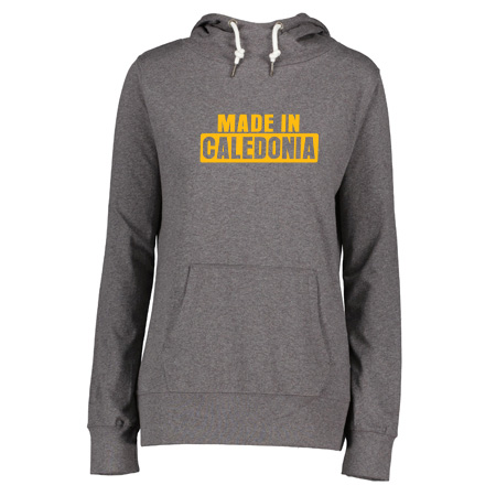 Caledonia Ladies Ladies Light Funnel Neck Hoodie - Image 5