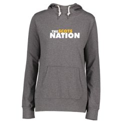 Alternative view of Caledonia Ladies Ladies Light Funnel Neck Hoodie