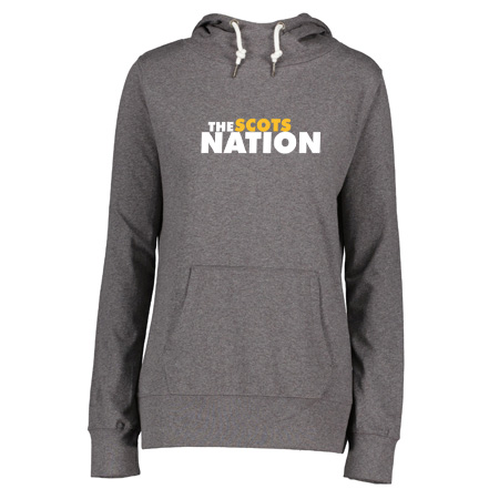 Caledonia Ladies Ladies Light Funnel Neck Hoodie - Image 2