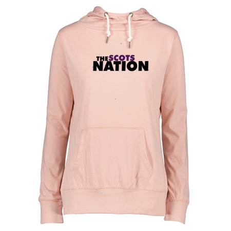 Caledonia Ladies Ladies Light Funnel Neck Hoodie - Image 7