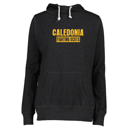 Caledonia Ladies Ladies Light Funnel Neck Hoodie - Image 13
