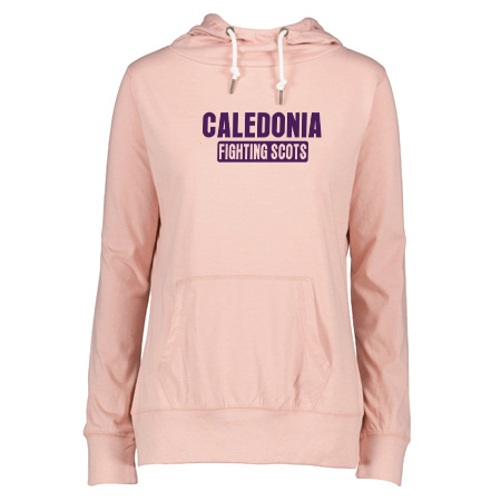 Caledonia Ladies Ladies Light Funnel Neck Hoodie - Image 4