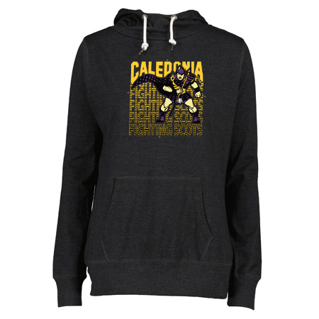 Caledonia Ladies Ladies Light Funnel Neck Hoodie - Image 12
