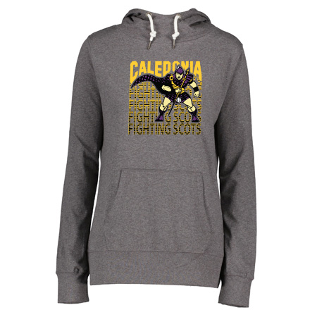 Caledonia Ladies Ladies Light Funnel Neck Hoodie - Image 10