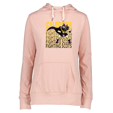 Caledonia Ladies Ladies Light Funnel Neck Hoodie - Image 14