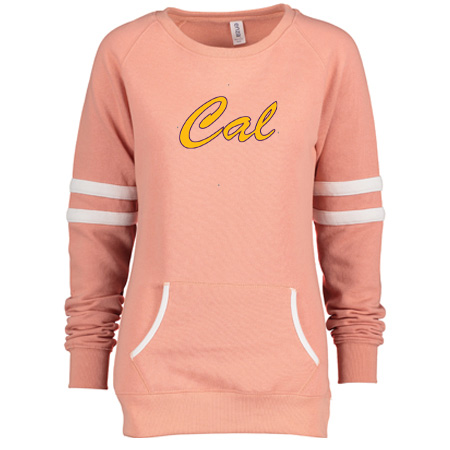 Caledonia Ladies Varsity Fleece Crew Neck Pullover - Image 12