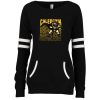 Caledonia Ladies Varsity Fleece Crew Neck Pullover