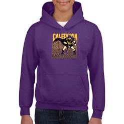 Alternative view of Caledonia Youth Heavy Blend™ Youth Hooded Sweatshirt