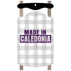 Caledonia Sled Ornament