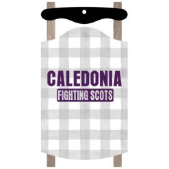 Alternative view of Caledonia Sled Ornament