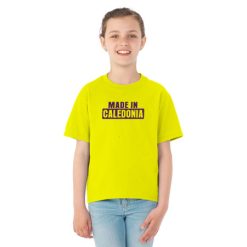Alternative view of Caledonia Youth DRI-Power Youth  Poly T-Shirt