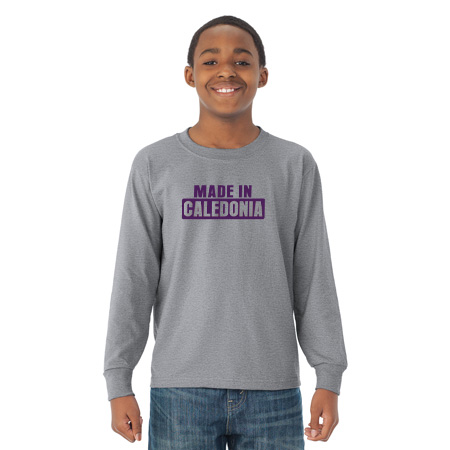 Caledonia Youth DRI-POWER Youth Long Sleeve T-Shirt - Image 18