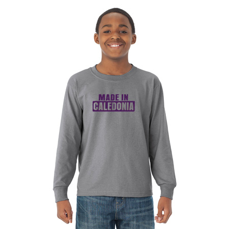 Caledonia Youth DRI-POWER Youth Long Sleeve T-Shirt - Image 22