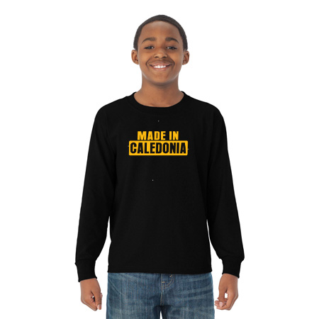 Caledonia Youth DRI-POWER Youth Long Sleeve T-Shirt - Image 10