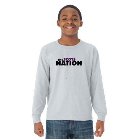 Caledonia Youth DRI-POWER Youth Long Sleeve T-Shirt - Image 19