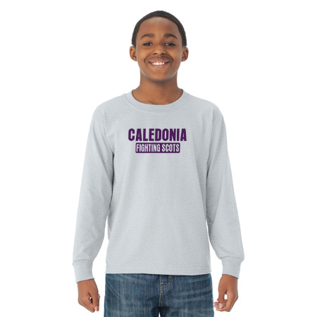 Caledonia Youth DRI-POWER Youth Long Sleeve T-Shirt - Image 29
